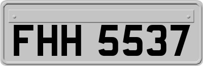 FHH5537