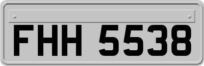 FHH5538