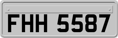 FHH5587