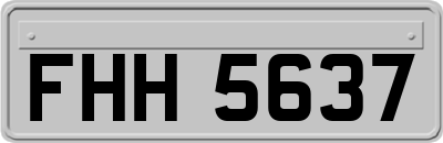 FHH5637