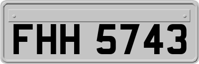FHH5743