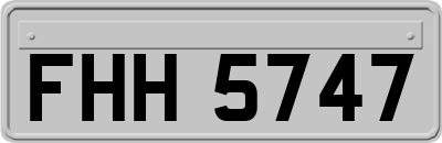 FHH5747