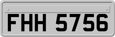 FHH5756