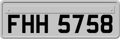 FHH5758
