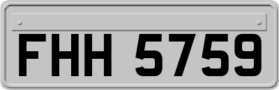 FHH5759