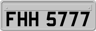 FHH5777