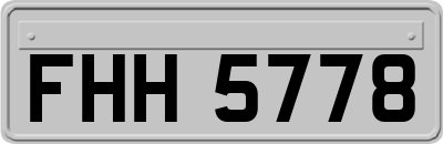 FHH5778