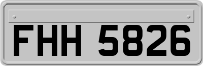 FHH5826