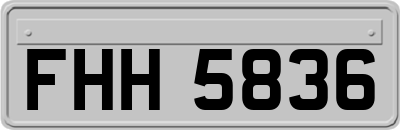 FHH5836