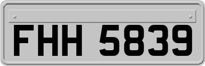 FHH5839