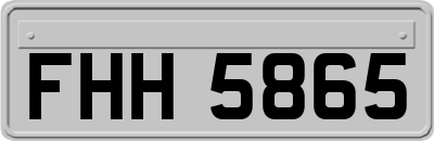 FHH5865