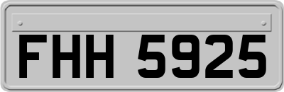 FHH5925