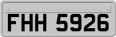 FHH5926