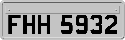 FHH5932
