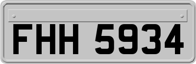 FHH5934