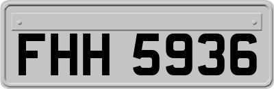 FHH5936