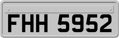 FHH5952