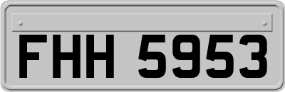 FHH5953