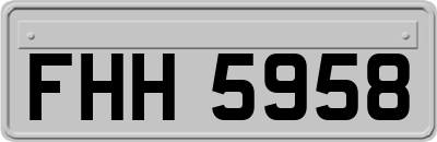 FHH5958
