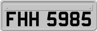 FHH5985