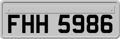 FHH5986