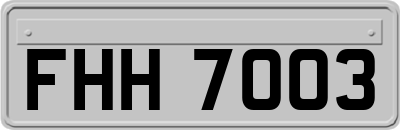 FHH7003