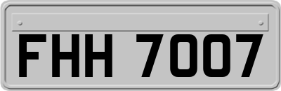 FHH7007