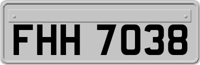 FHH7038