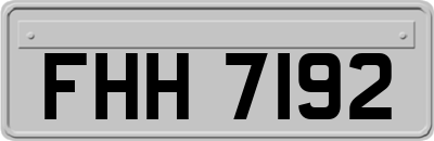 FHH7192