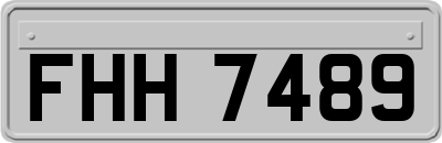 FHH7489