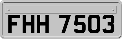 FHH7503