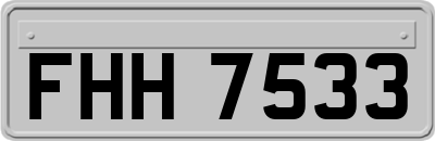 FHH7533