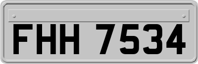 FHH7534