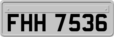 FHH7536