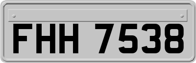 FHH7538