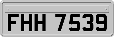 FHH7539