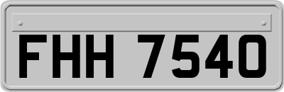 FHH7540