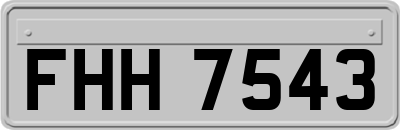 FHH7543