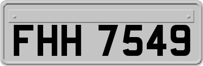 FHH7549