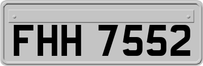 FHH7552