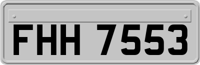 FHH7553