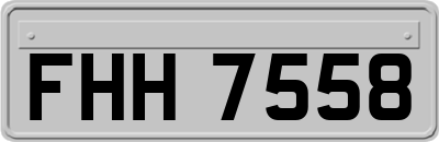 FHH7558