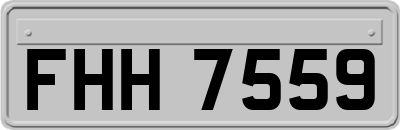 FHH7559