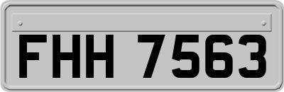 FHH7563