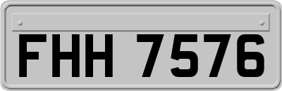 FHH7576