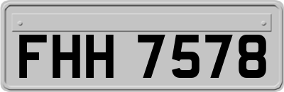 FHH7578