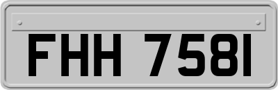 FHH7581