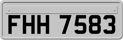 FHH7583