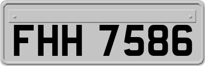 FHH7586