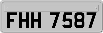 FHH7587